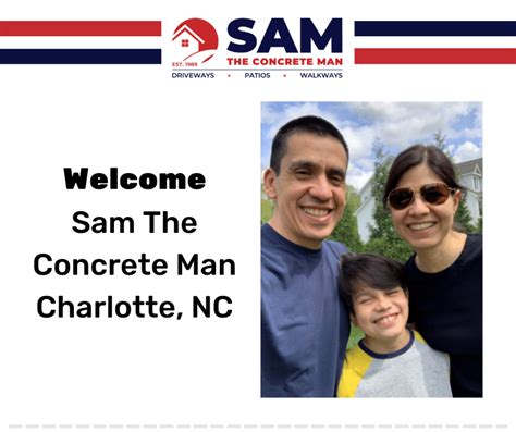 sam the concrete man charlotte